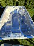 Jacuzzi zewnetrzne caloroczne ogrodowe 330x230 cm 4000 litrow