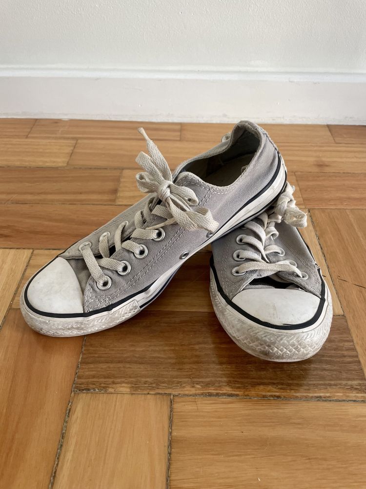 Sapatilhas All Converse cinzentas