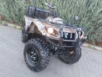 Yamaha grizzly 660 4x4 camo  homologacja
