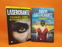 David Lagercrantz - zestaw 2 książek