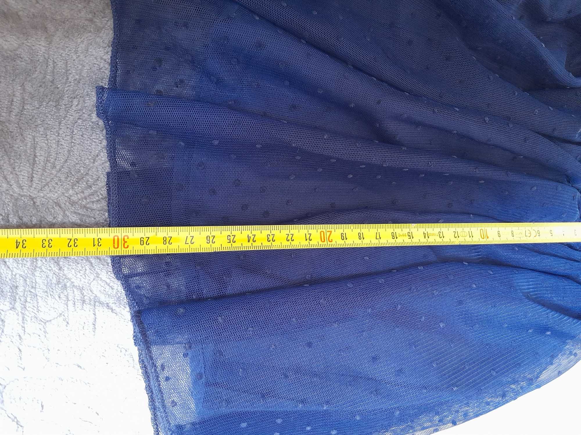 Granatowa spódniczka dziewczęca  Sinsay r. 122/128