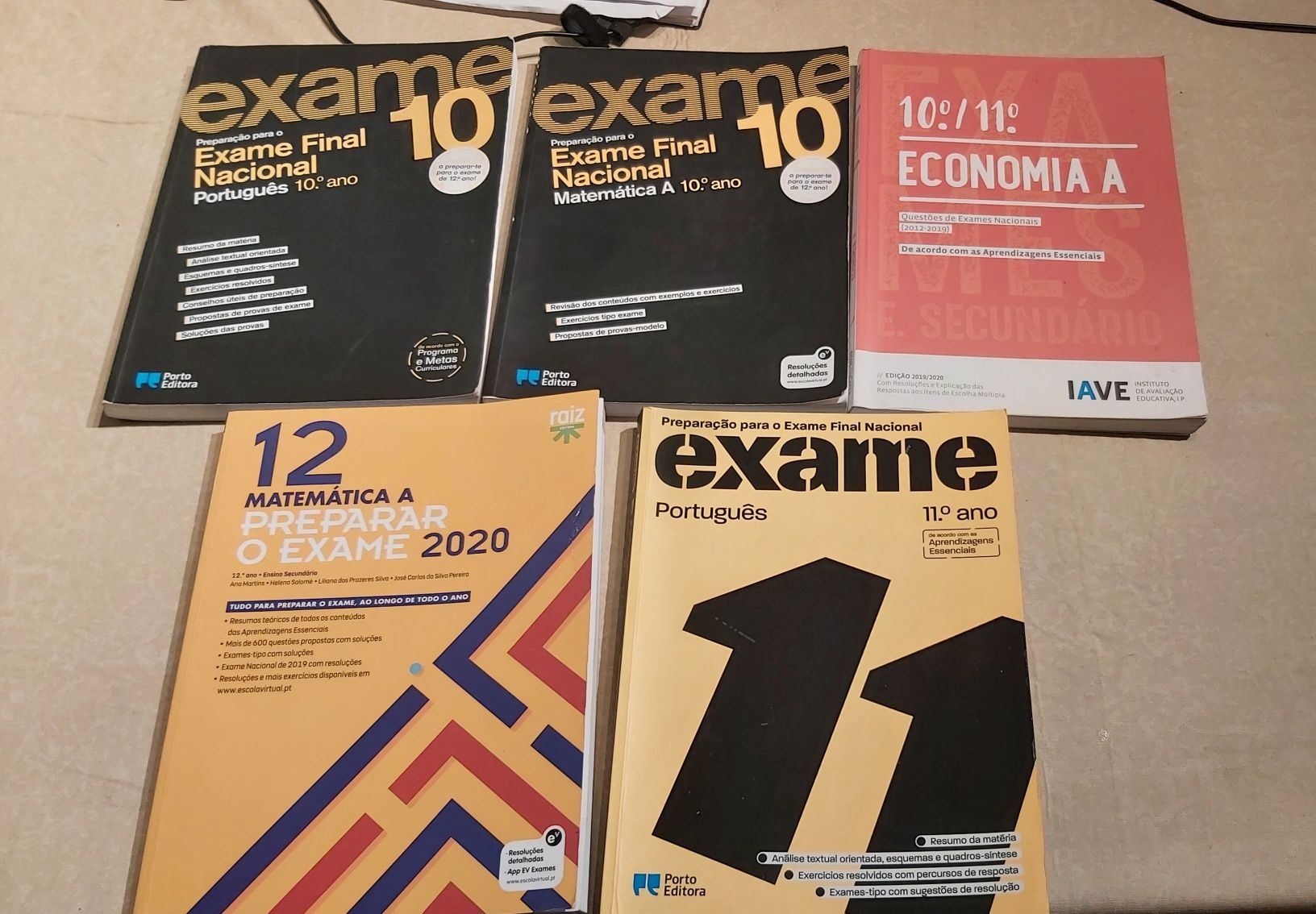 Livros de Preparação para Exame