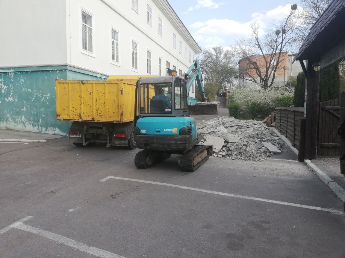Алмазная Резка бетона, демонтаж, сверление отверстий, вывоз мусора