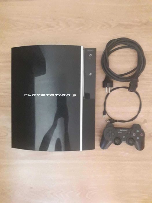 Playstation 3 com acessórios