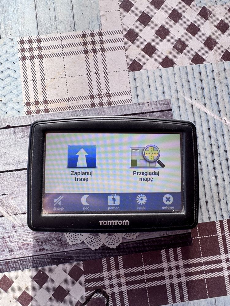 Nawigacja Tomtom