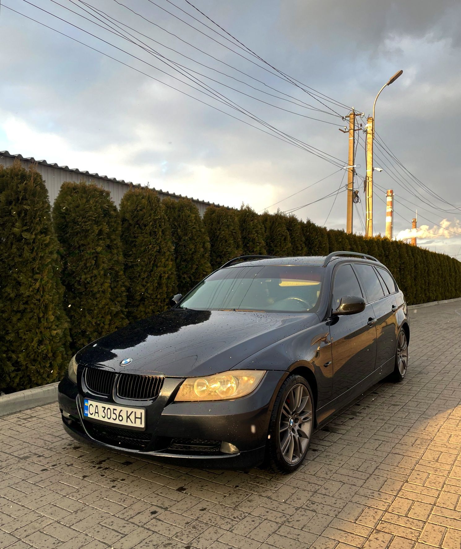 BMW 3-Series e91 2.0d 2007р