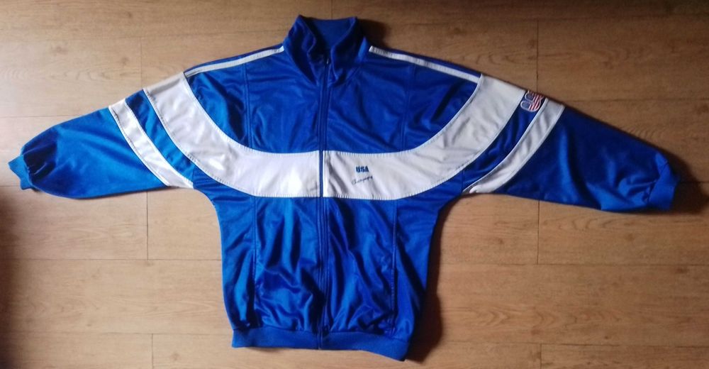 мастерка олимпийка montana usa champions 80-90е