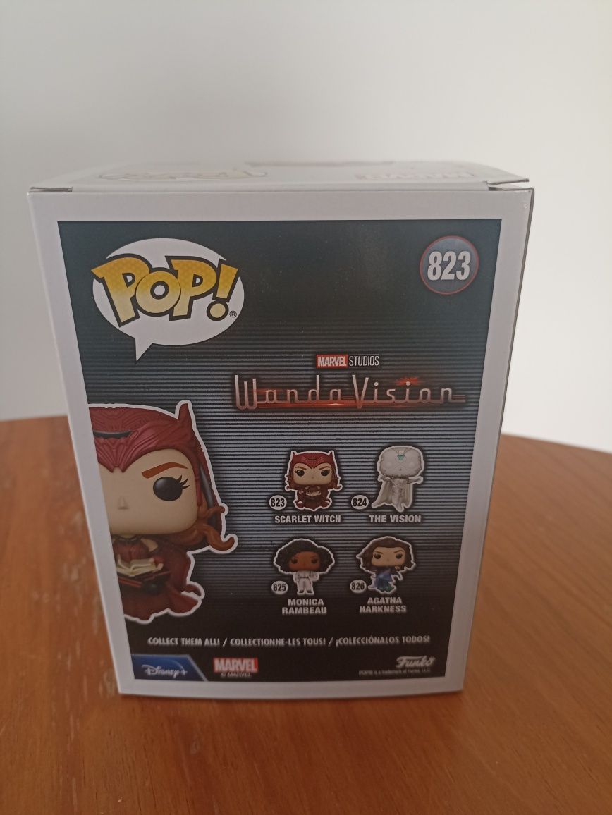 Scarlet Witch funko pop 823