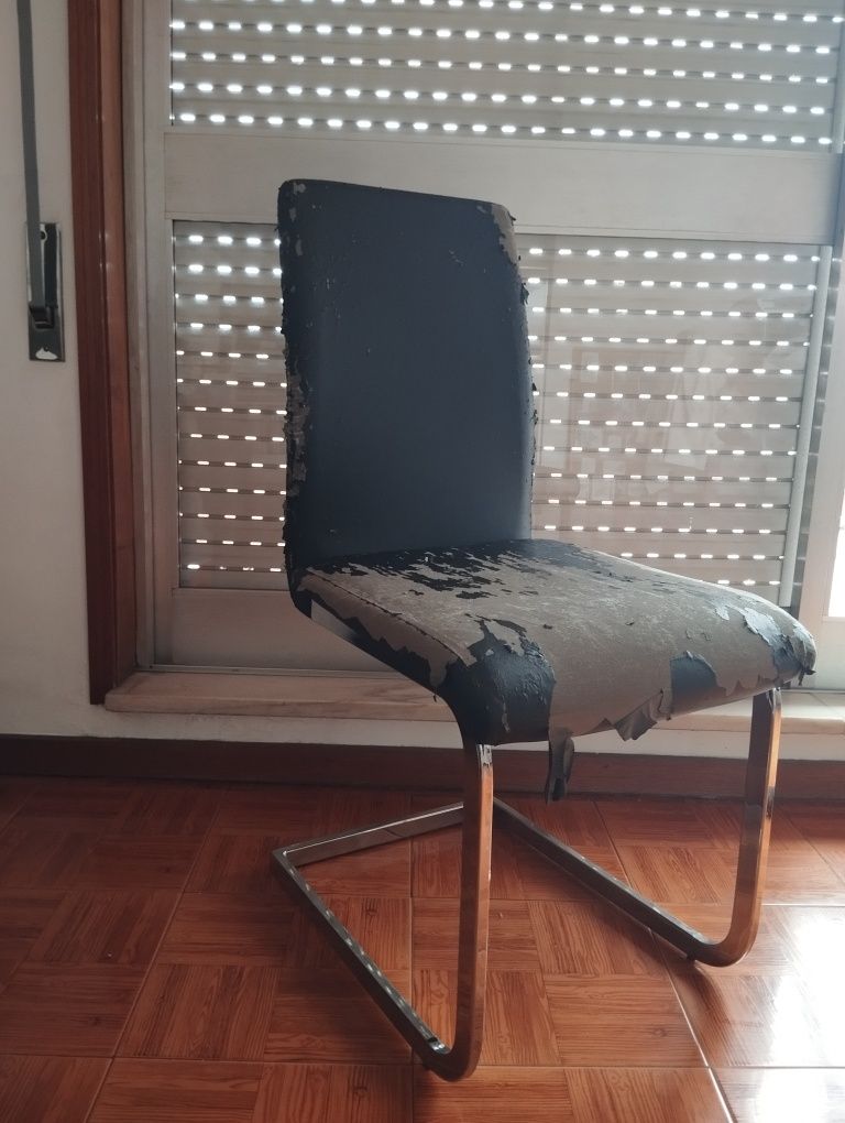 Cadeiras para estofar