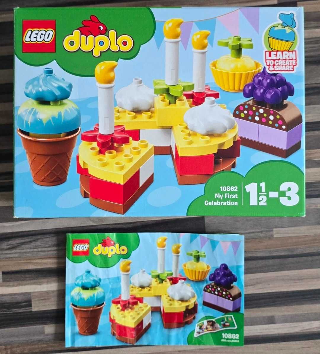 LEGO Duplo 10862, Moje pierwsze przyjęcie, pudełko