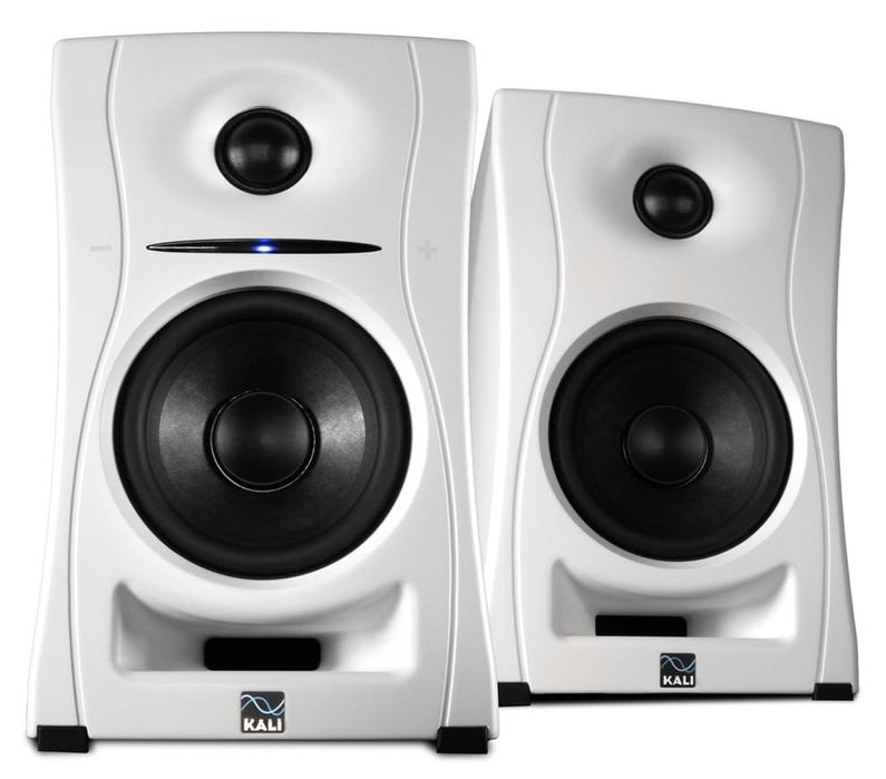 Kali Audio LP-UNF-WH – kolumny studyjne / monitory z Bluetooth (para)