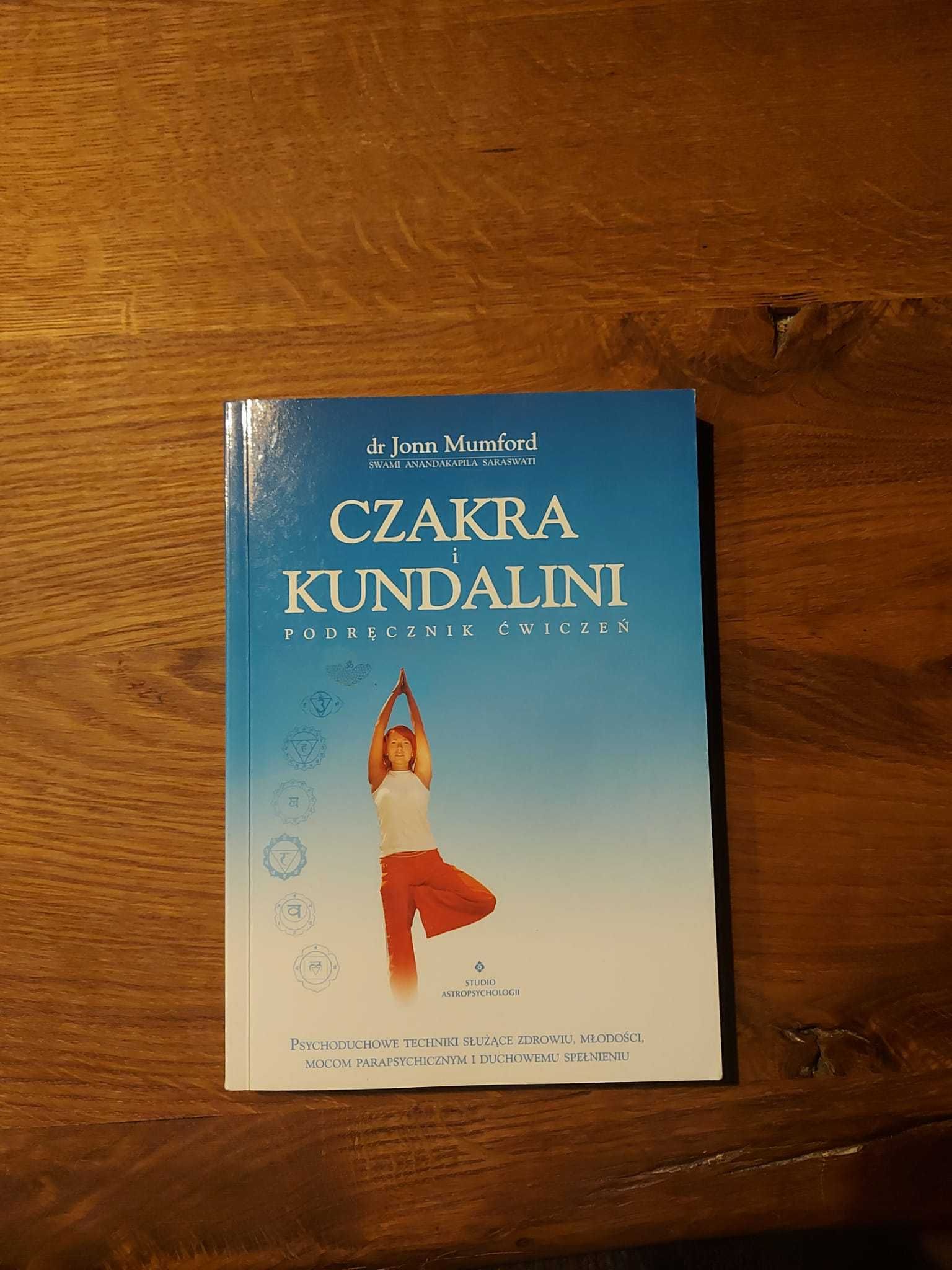 Czakra i Kundalini  dr. Jonn Mumford