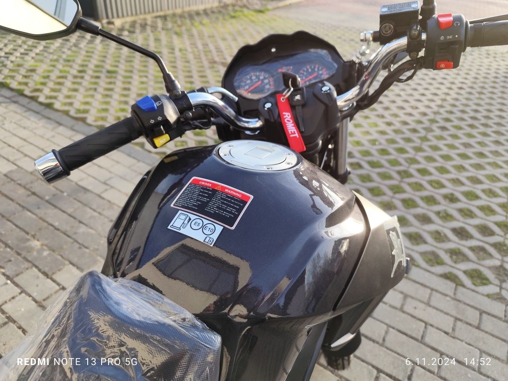 Romet Zxt 125 wyprzedaż rocznika  2024 Trzebinia Chrzanów