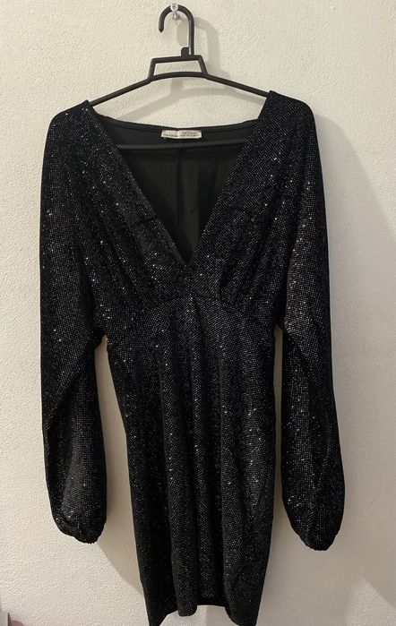 Vestido brilhante