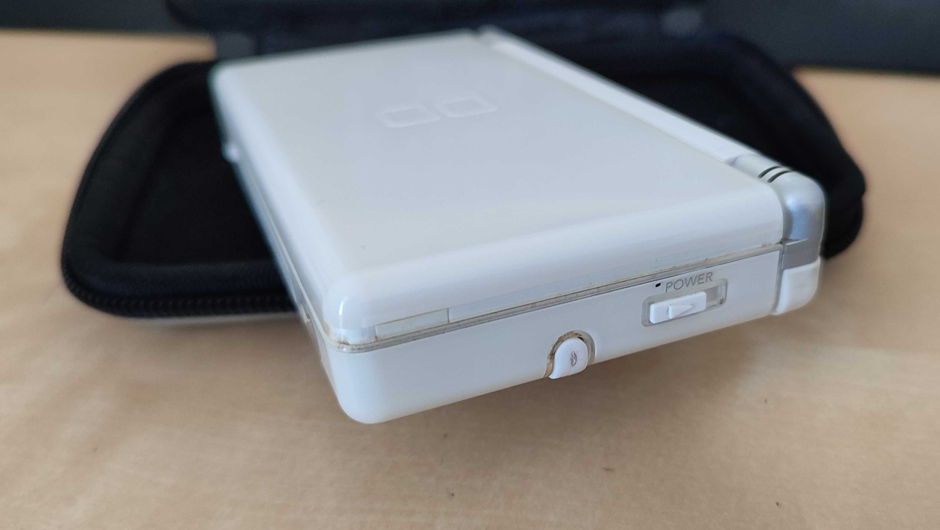 Nintendo DS Lite Custom Grey/White