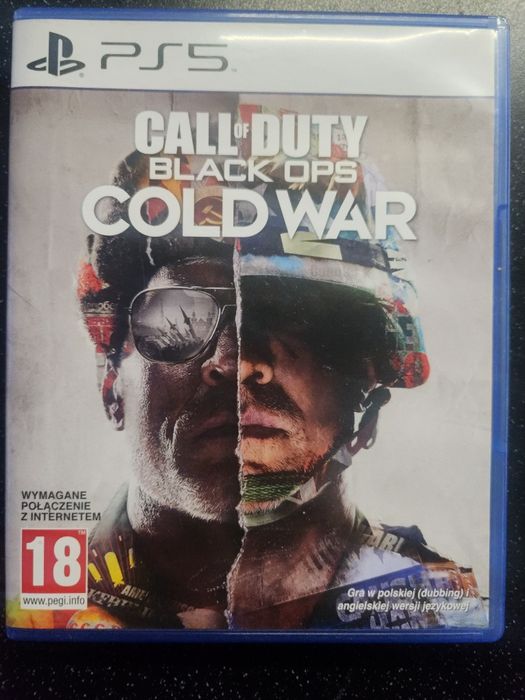 Call of Duty Black OPS Cold War PS5 PL