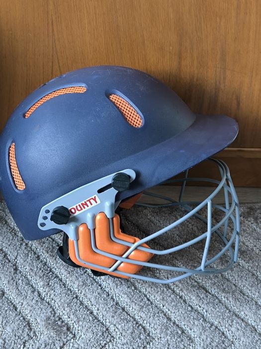 Kask hełm do Krykieta Cricket Hunts County