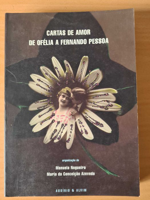 Livro "Cartas de Amor de Ofélia a Fernando Pessoa"