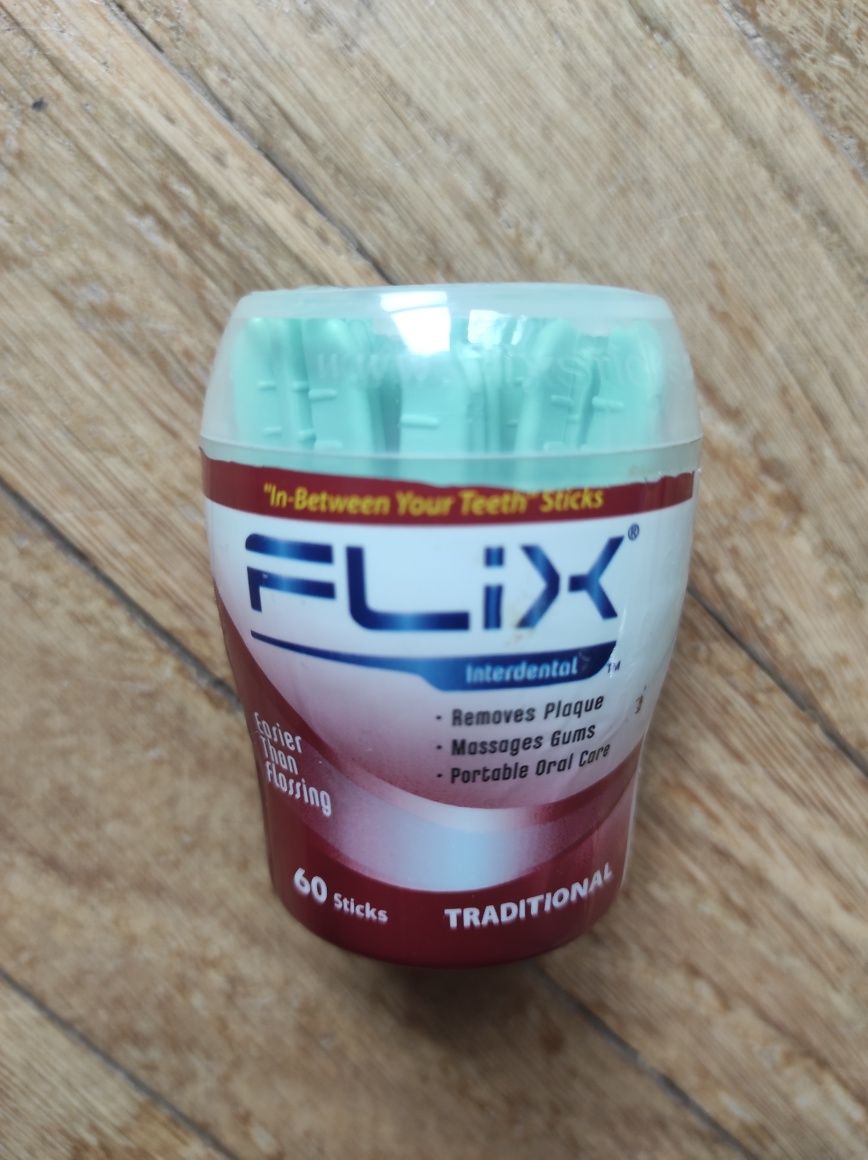Patyczki do zębów Flix 60 sztuk