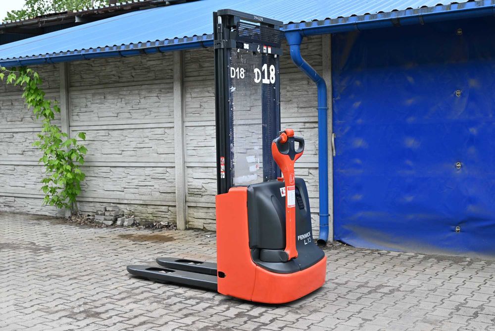 Paleciak elektryczny Linde L10 Duplex 300cm 2018rok 511mth FHP 395