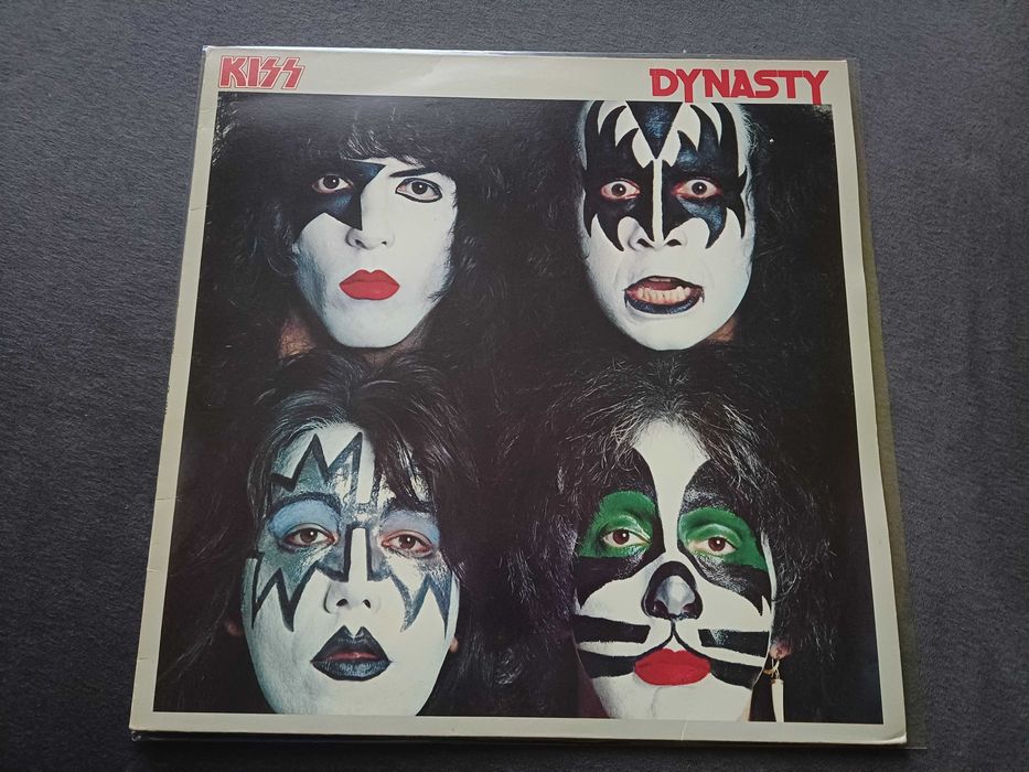 KISS – Dynasty (1979, France, Casablanca Records)