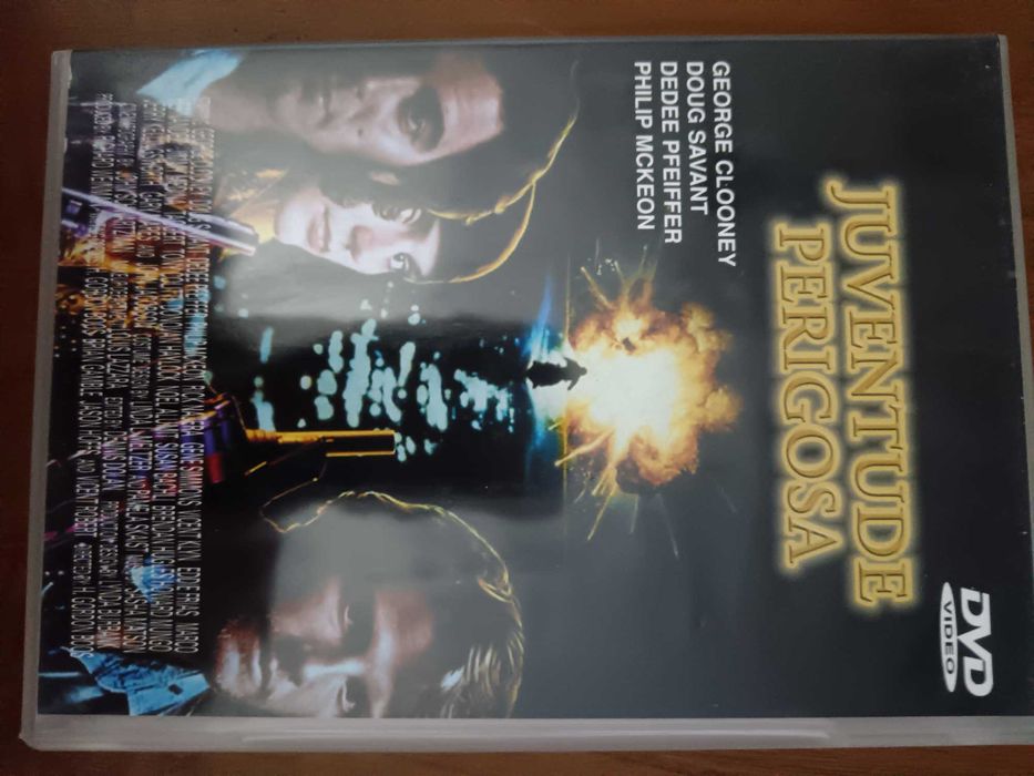 filme dvd original - juventude perigosa