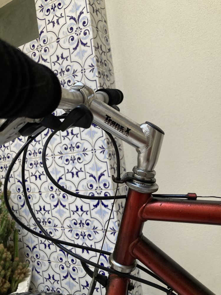 Bicicleta de btt
