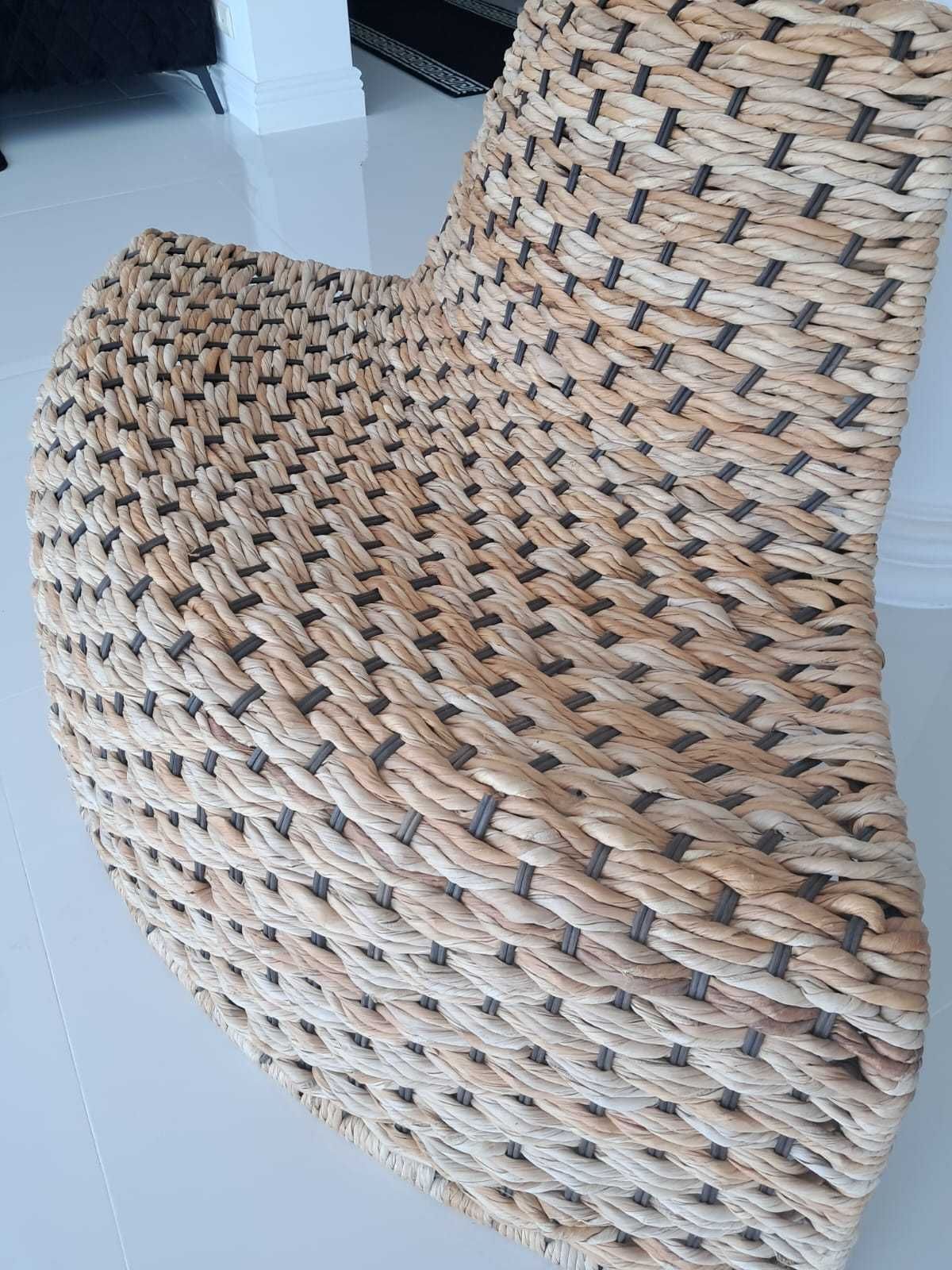 IKEA Kanapa z trawy morskiej rattanowa