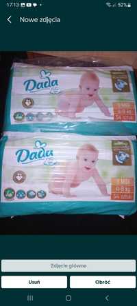 Pampers pieluchy Dada rozmiar 3 . Pampersy pieluchy 2 opakowania po 54