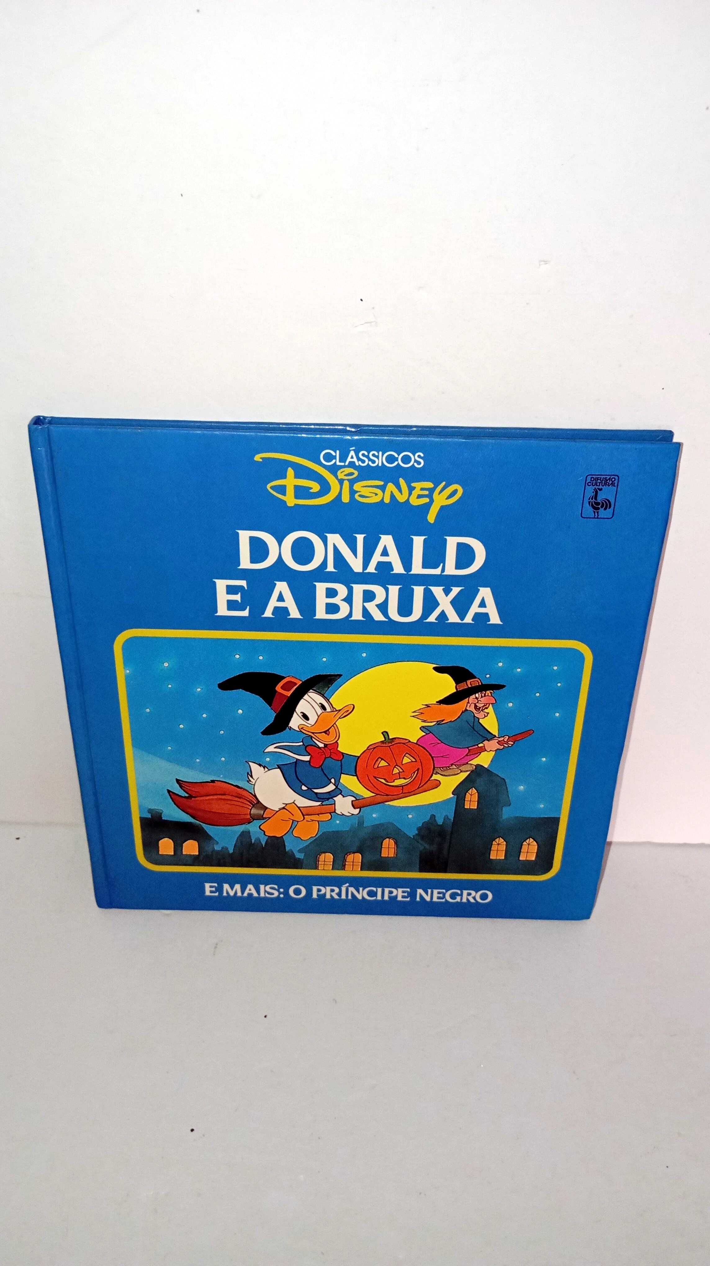 Donald e a Bruxa/ O Príncipe Negro - Disney