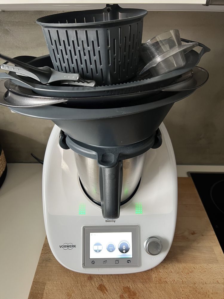 Bimby TM5 Robot De Cozinha Multifunções