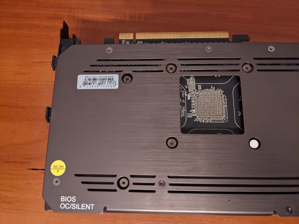 Видеокарта PowerColor RX6700XT Red Devil 12 Gb (топовое исполнение)