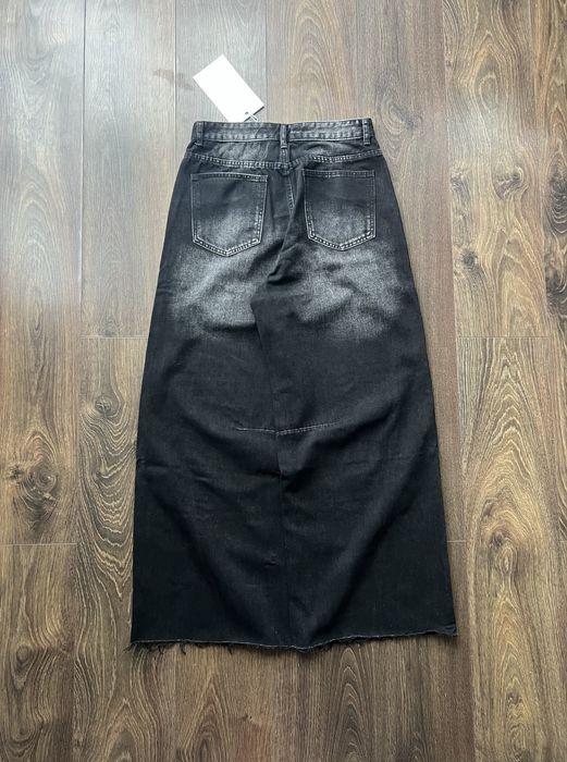 Широкі Джинси Jaded London Baggy Штани Джинсові Чорні Обрізані Y2K SK8