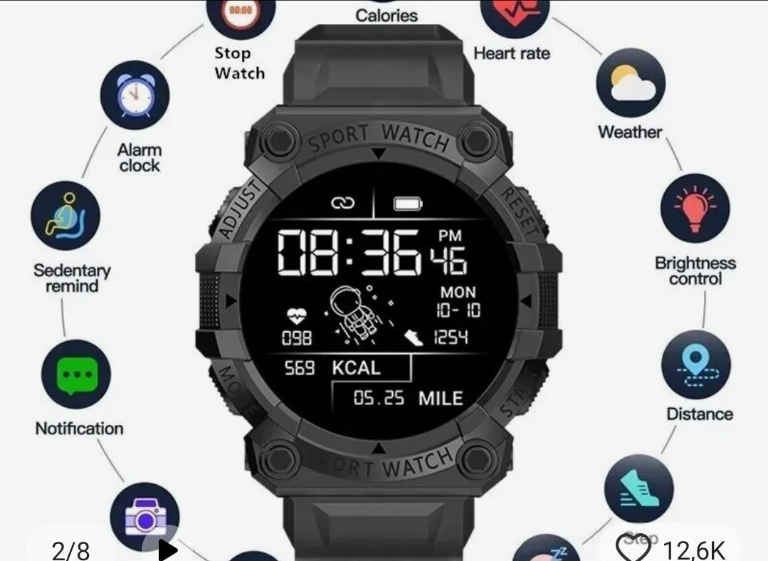 Smartwatch Sport