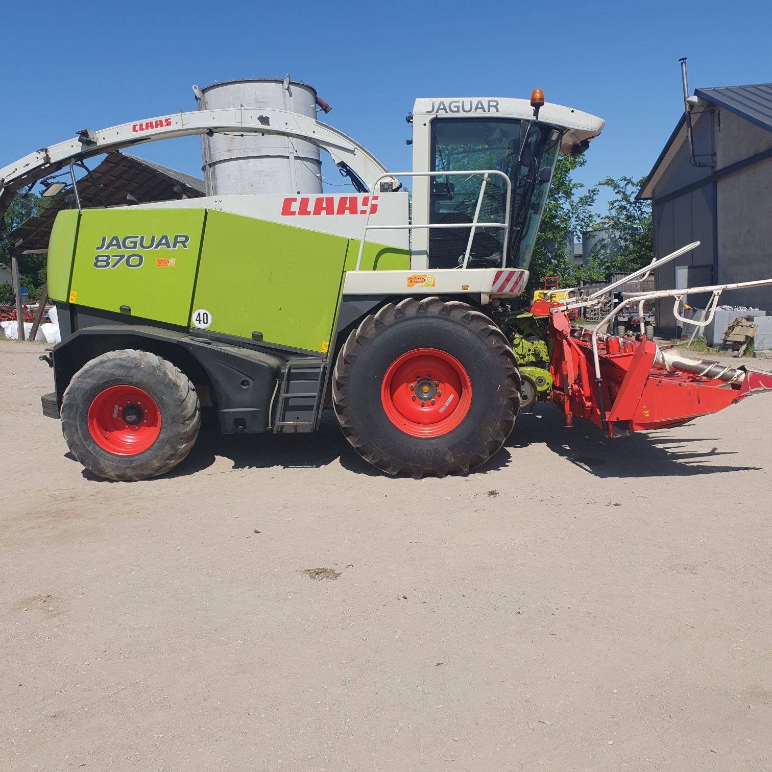 Claas Jaguar 870