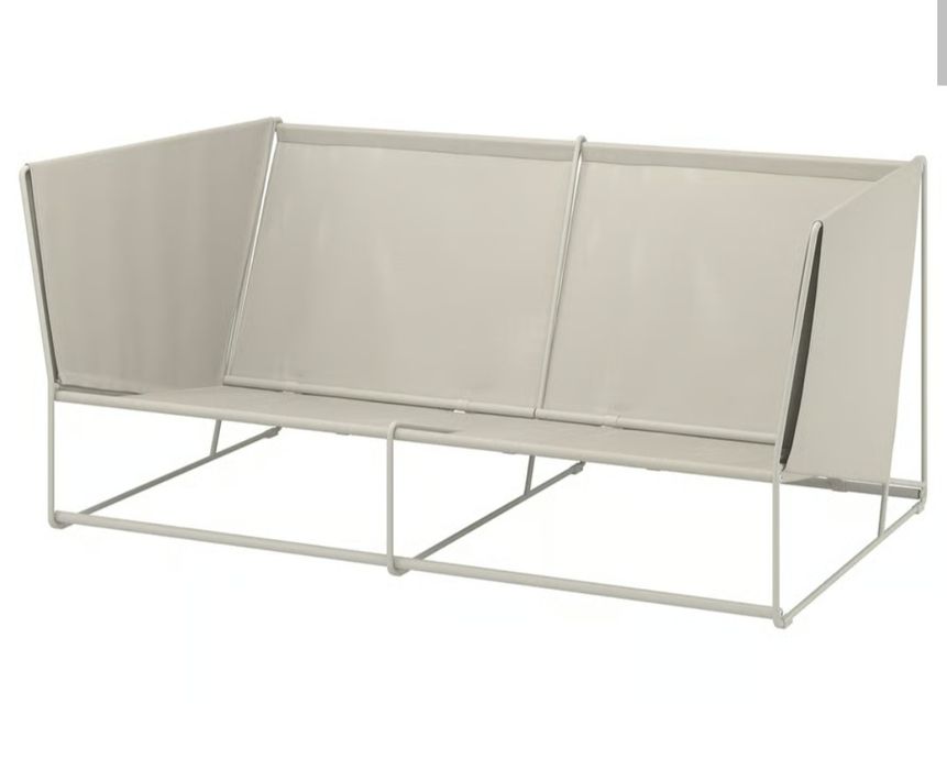 HAVSTEN
Sofa 2-osobowa, na zewnątrz, beżowy, 179x92x76 cm