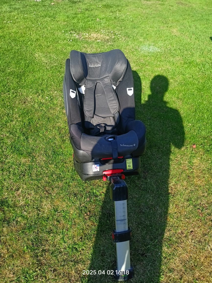 Fotelik baby safe schnauzer ISOFIX
