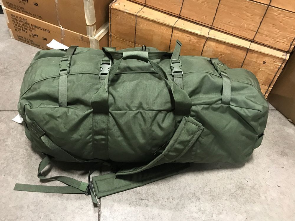 Сумка-баул U.S. Military Zippered Improved Duffel Bag