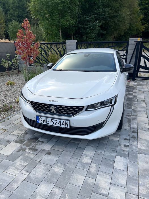 Peugeot 508 GT Line , 225KM , virtual cockpit , webasto , hak , masaże