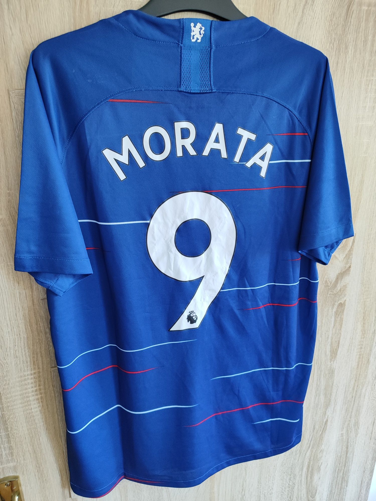 Koszulka piłkarska męska Nike Chelsea FC 2018/19 rozmiar XL #9 Morata
