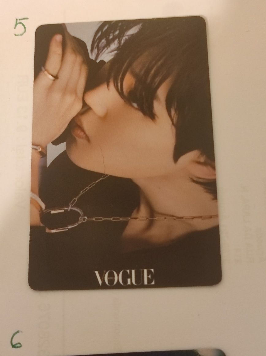 Photocard Jimin BTS