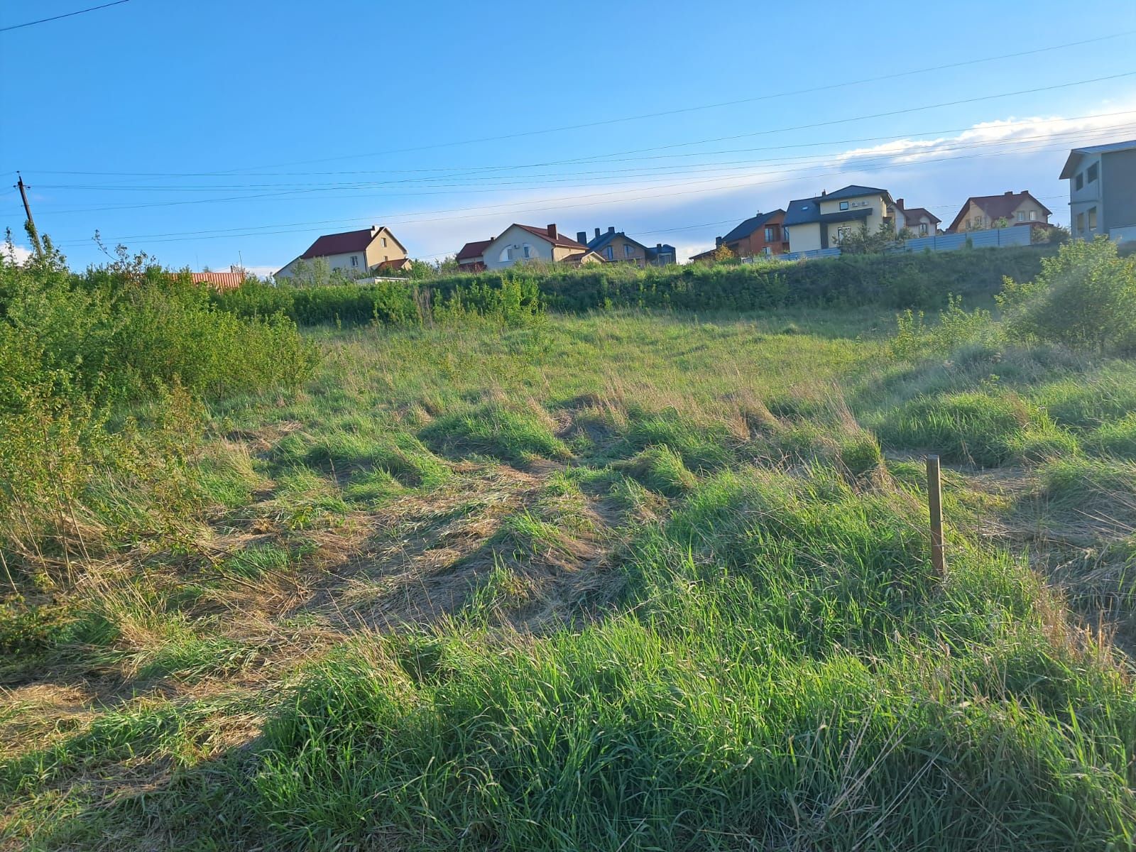Земельна ділянка с.Підгородне біля Тернополя