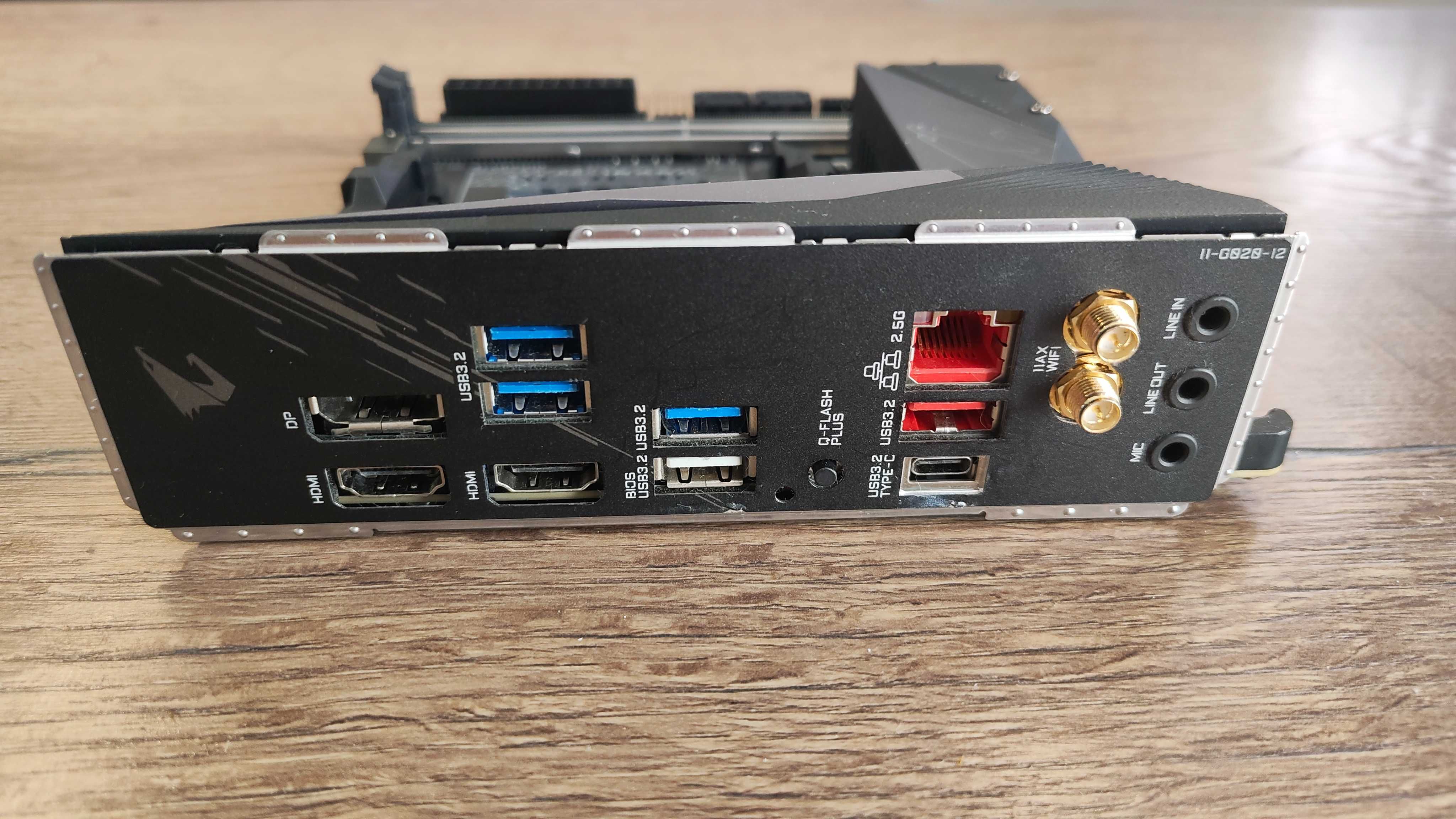 Płyta Główna Gigabyte B550I AORUS PRO AX Mini ITX
