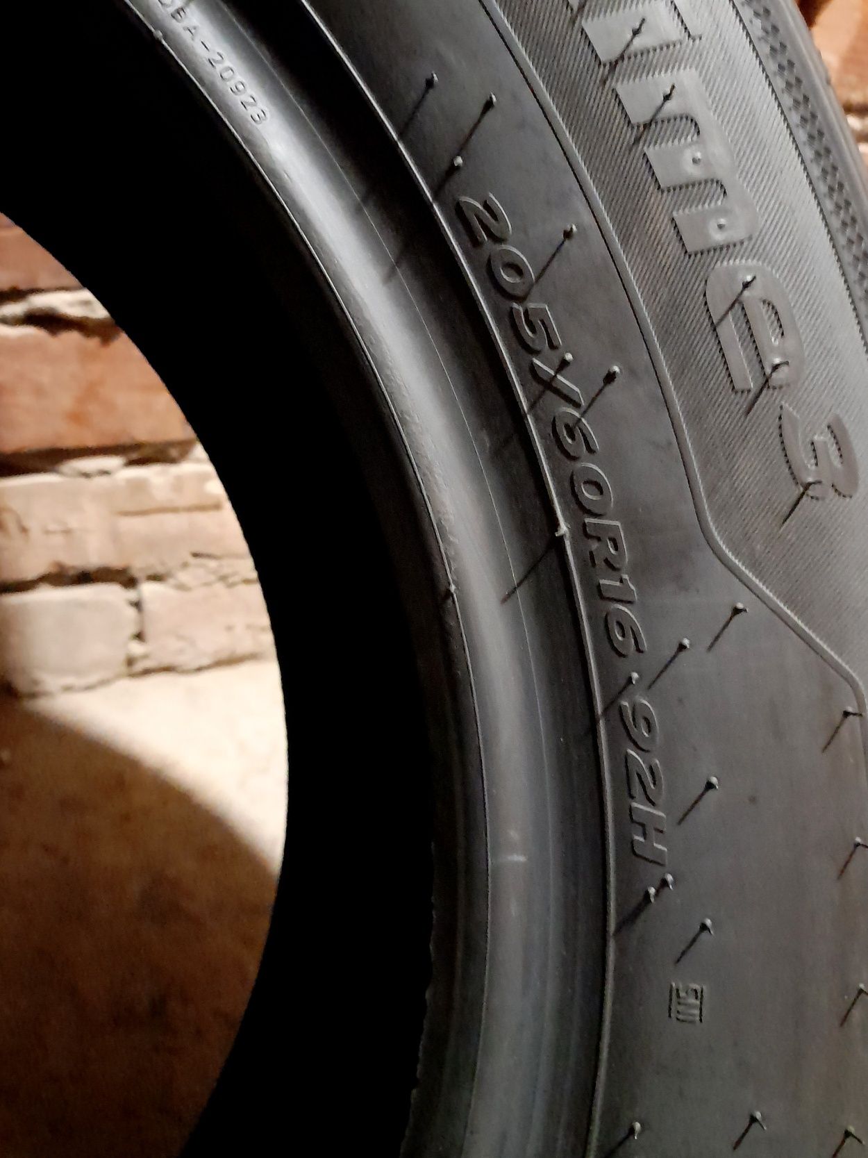 DEMO.Nowe opony Hankook 205/60/16.