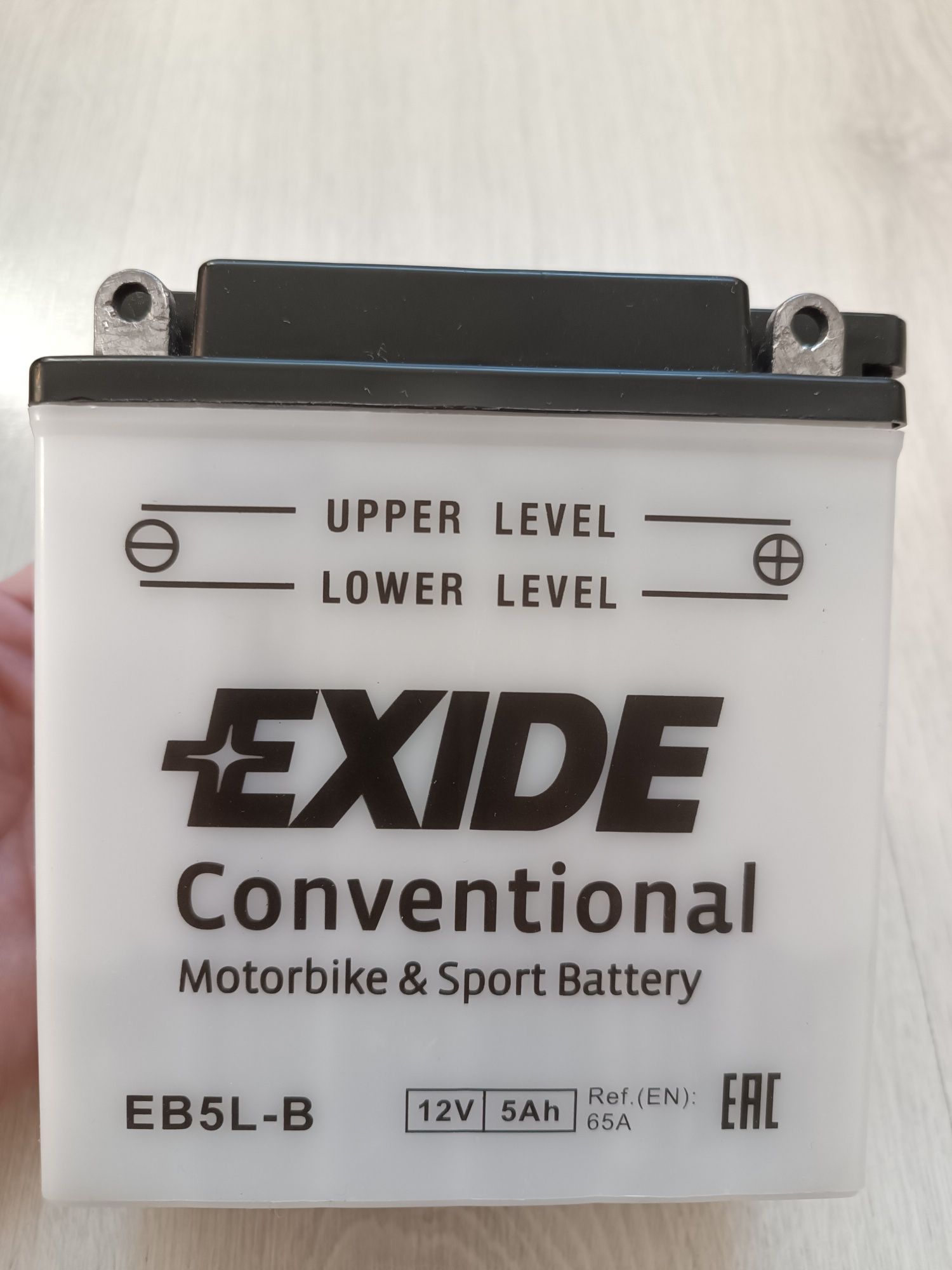 Мото акумулятор Exide EB5L-B