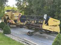 Kombajn zbożowy New Holland TC 56 /Heder /stół do rzepaku / bizon