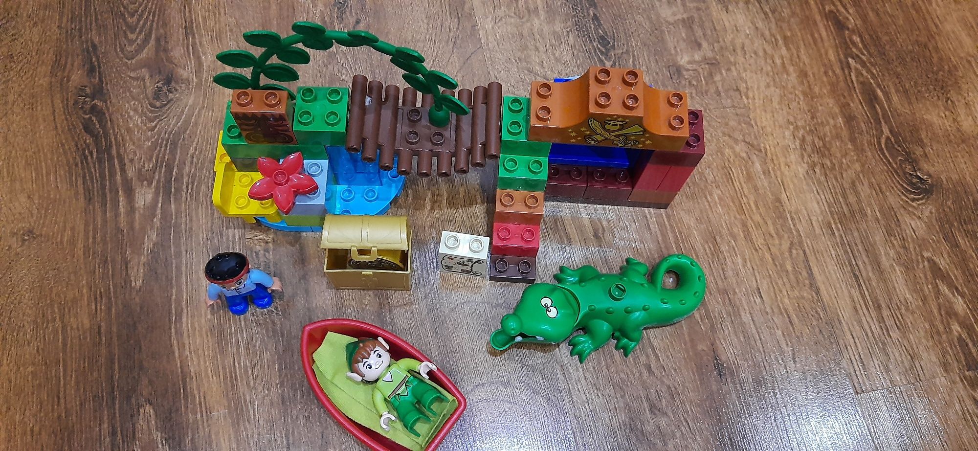 Lego duplo Jake i piraci z Nibylandii