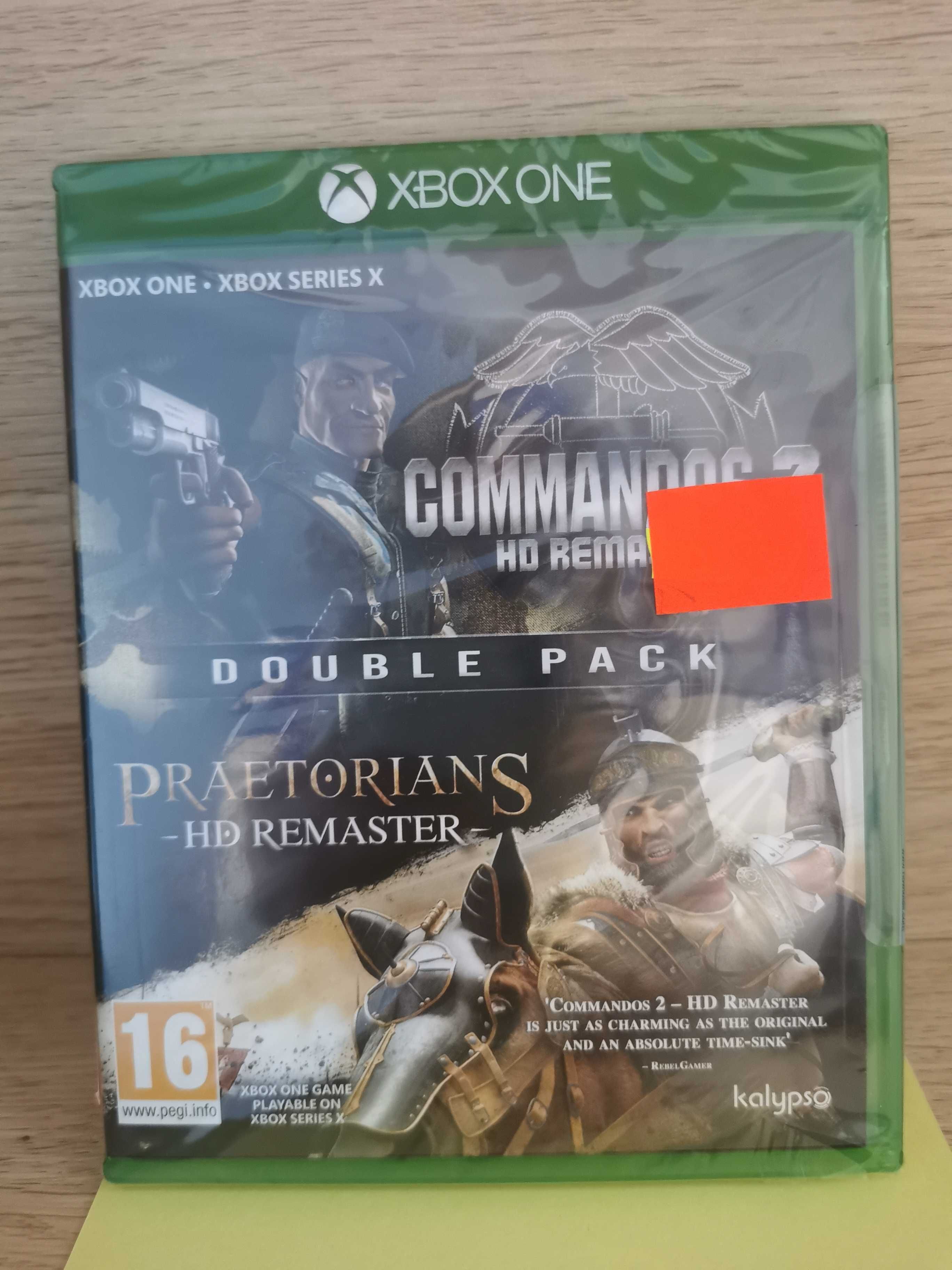 Commandos 2 & Praetorians; Hd Remaster gra Xbox one