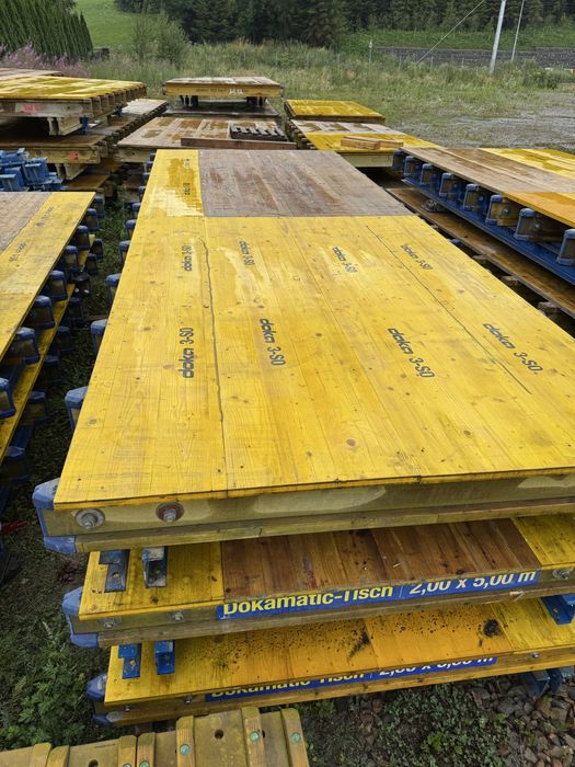 Doka stoły szalunkowe Dokamatic - kompletne !!