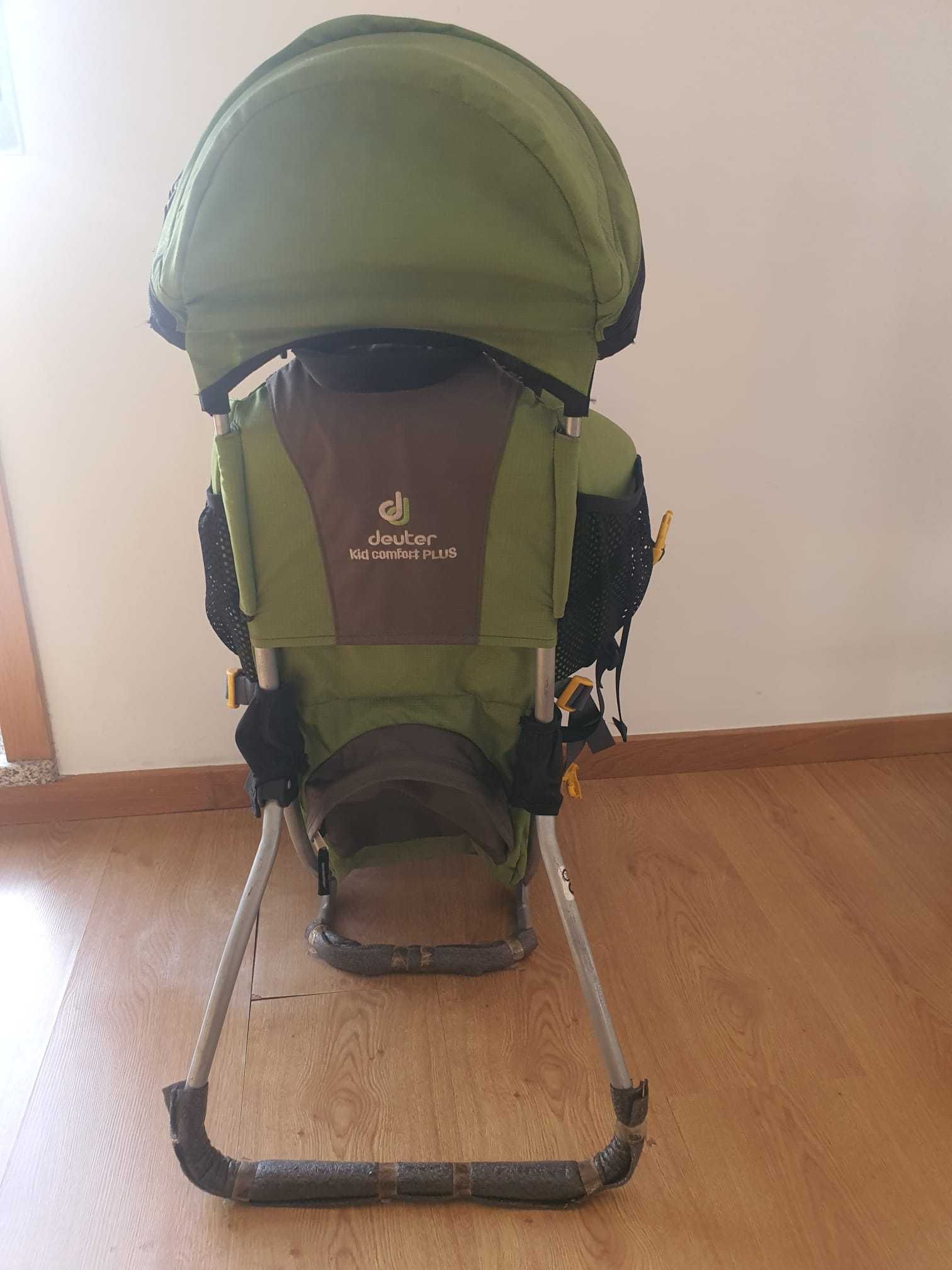Mochila Porta Bebés para caminhadas - DEUTER - Kid Comfort Plus
